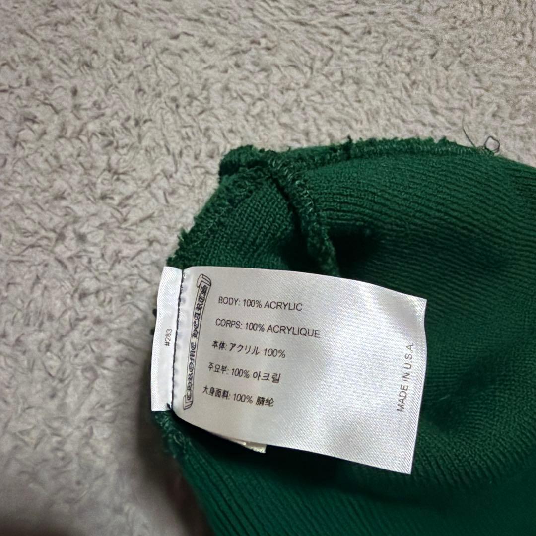 CHROME HEARTS MATTY BOY SPEC BEANIE ビーニー