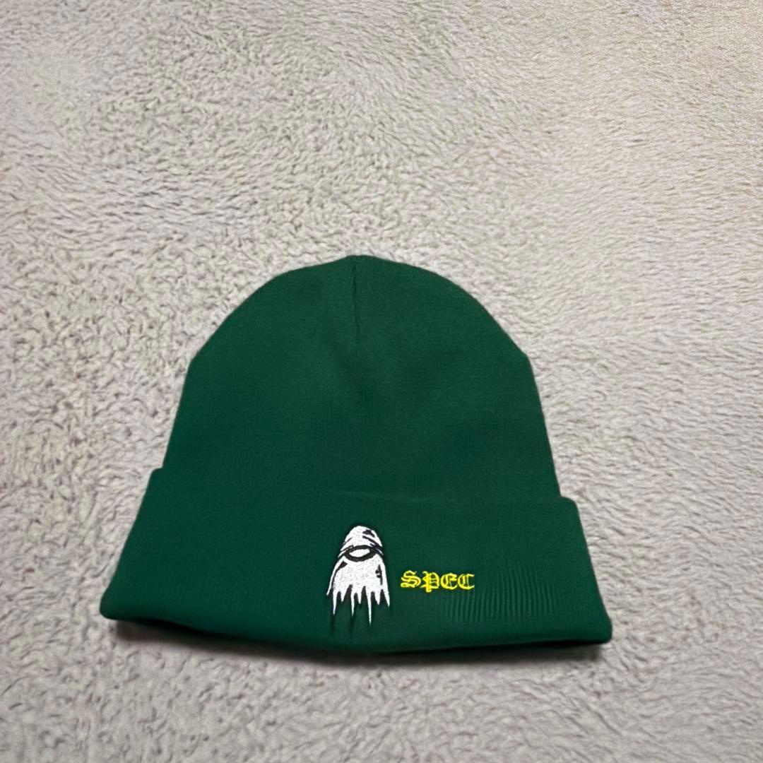 CHROME HEARTS MATTY BOY SPEC BEANIE ビーニー