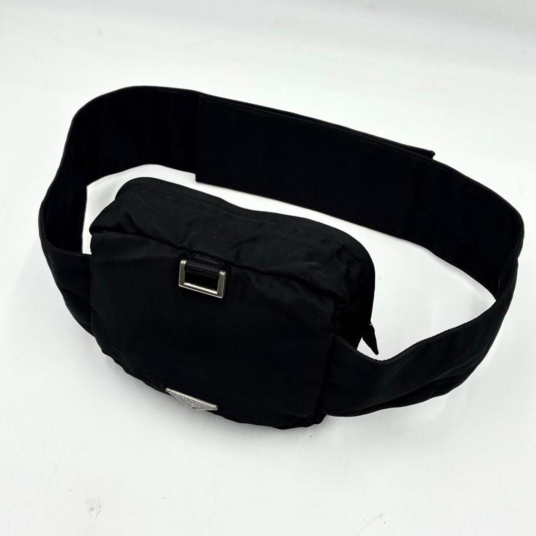 りようた　プラダ バックパック 三角ロゴ ボディバッグ 3WAY ブラック