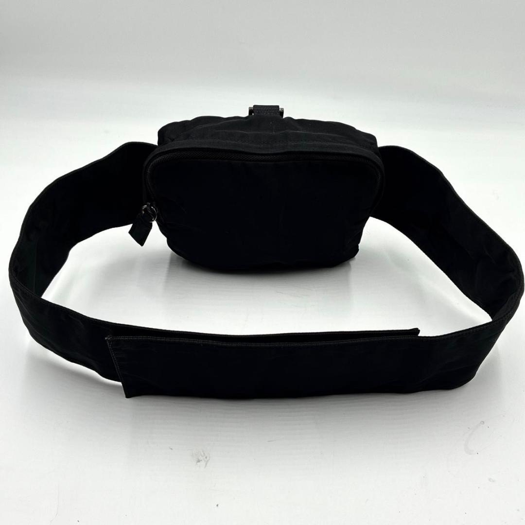 りようた　プラダ バックパック 三角ロゴ ボディバッグ 3WAY ブラック