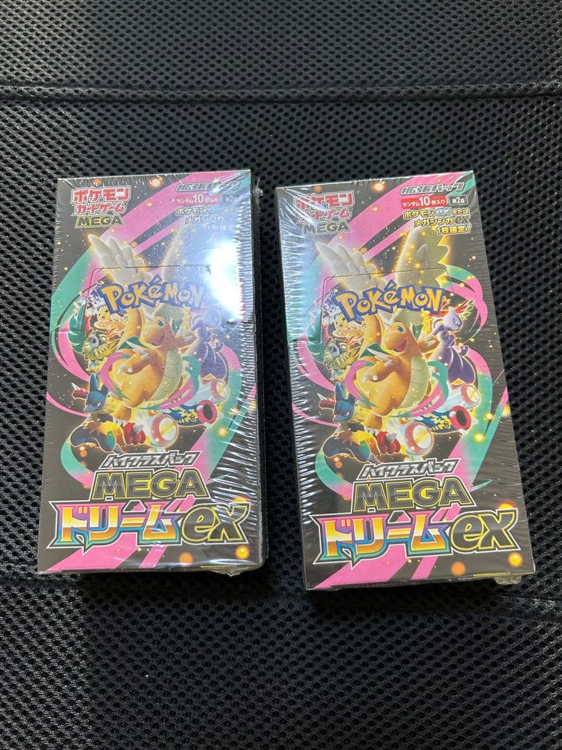 イ*ー様 ポケモンカードゲーム　MEGAドリームex シュリンク付き　未開封　B
