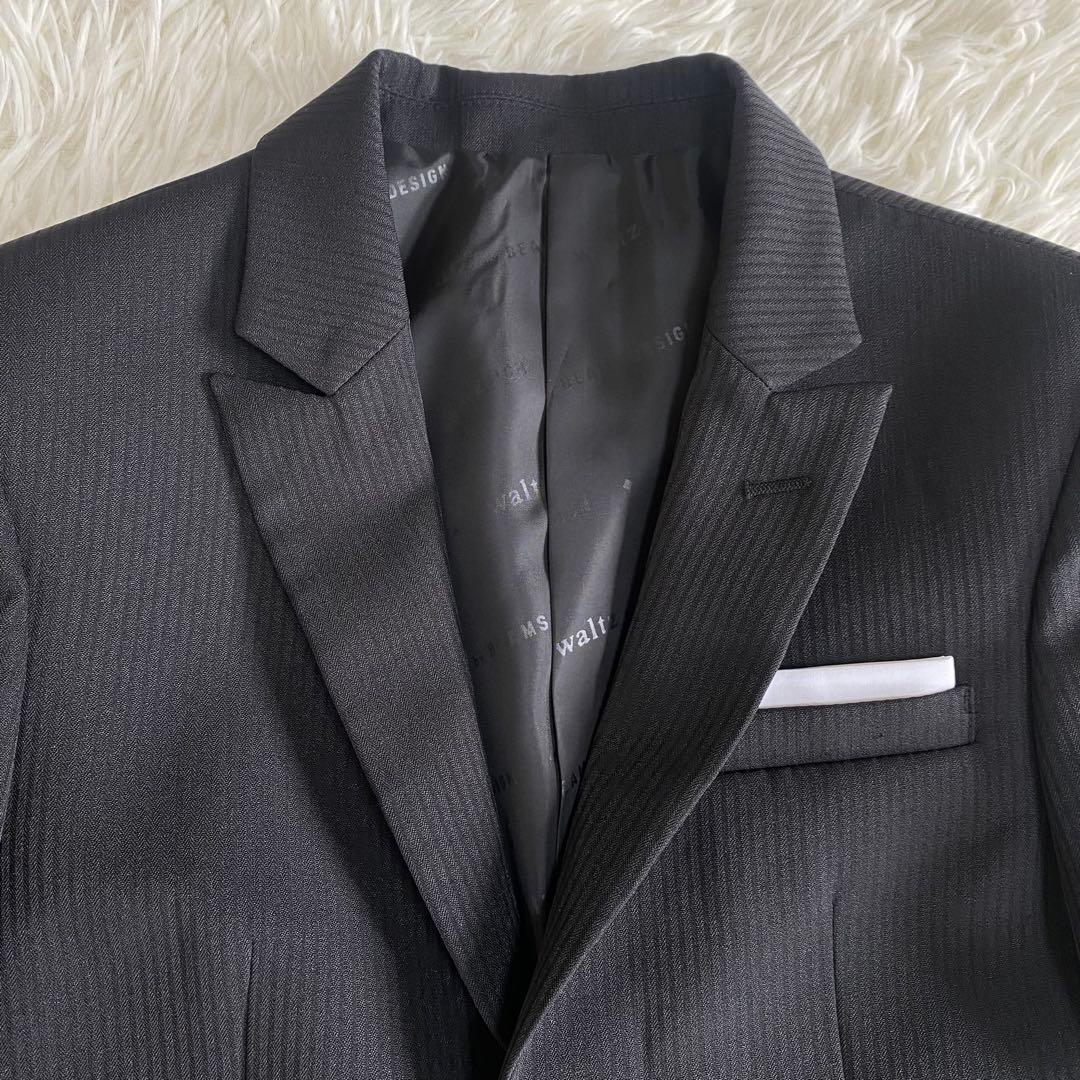 未使用に近い✨ビームス フォーマル セレモニー スーツ4点セット　140cm 黒