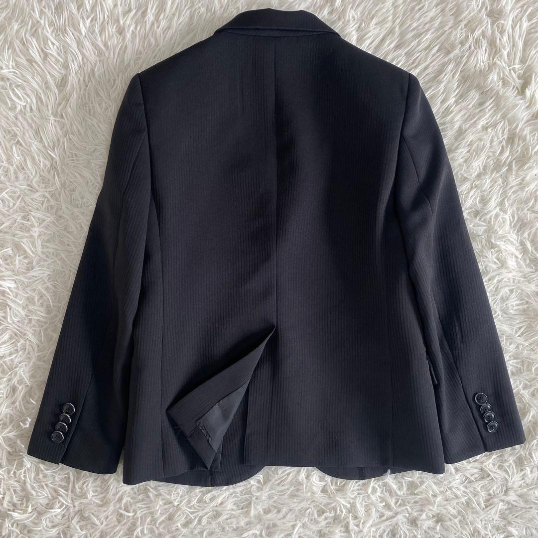 未使用に近い✨ビームス フォーマル セレモニー スーツ4点セット　140cm 黒