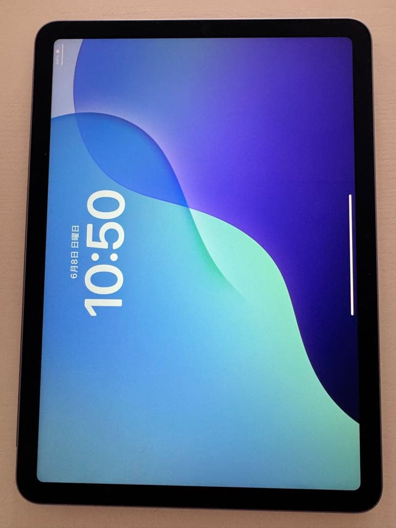 Apple iPad Air11インチ（M2）スペースグレー 純正カバー付き