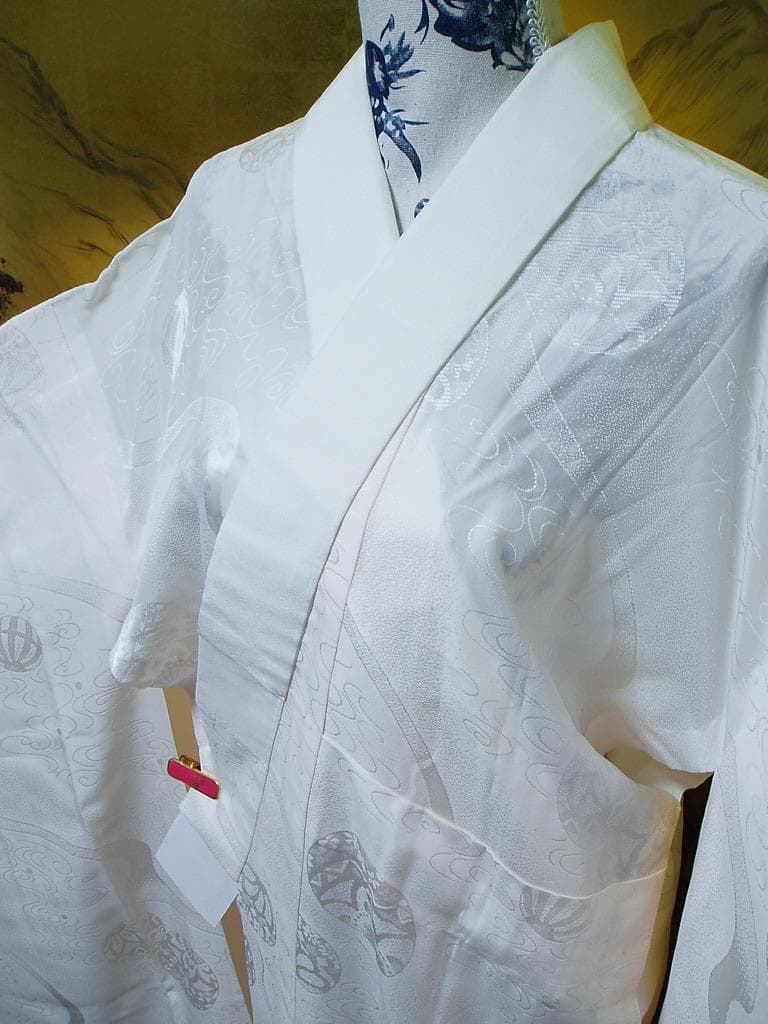 【hirotan】80◇高級振袖用長襦袢正絹未使用美品