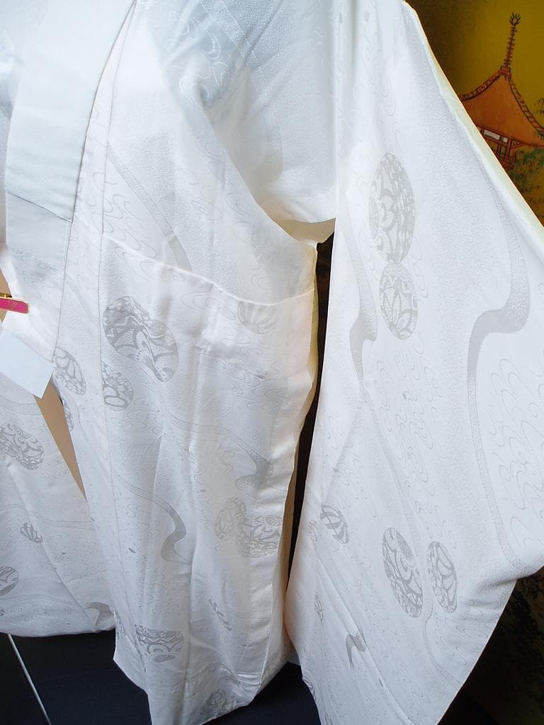 【hirotan】80◇高級振袖用長襦袢正絹未使用美品