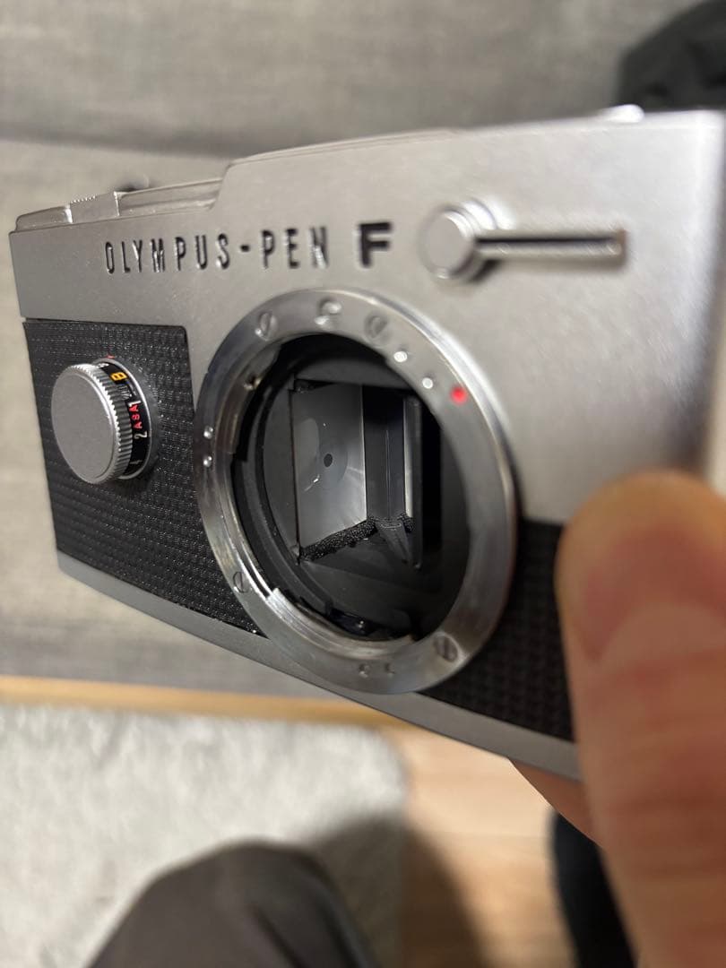 【作例あり】OLYMPUS PEN F 38mmf1.8付き