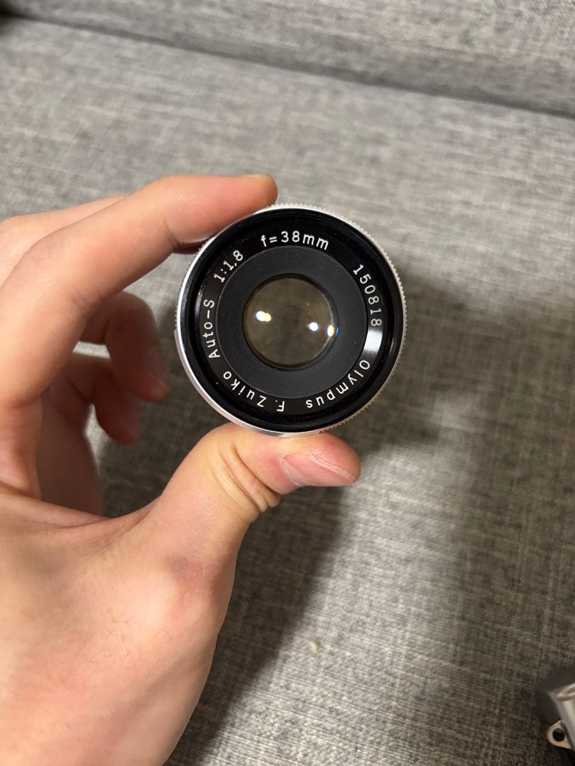 【作例あり】OLYMPUS PEN F 38mmf1.8付き