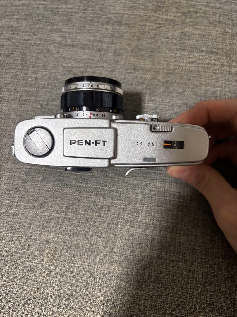 【作例あり】OLYMPUS PEN F 38mmf1.8付き