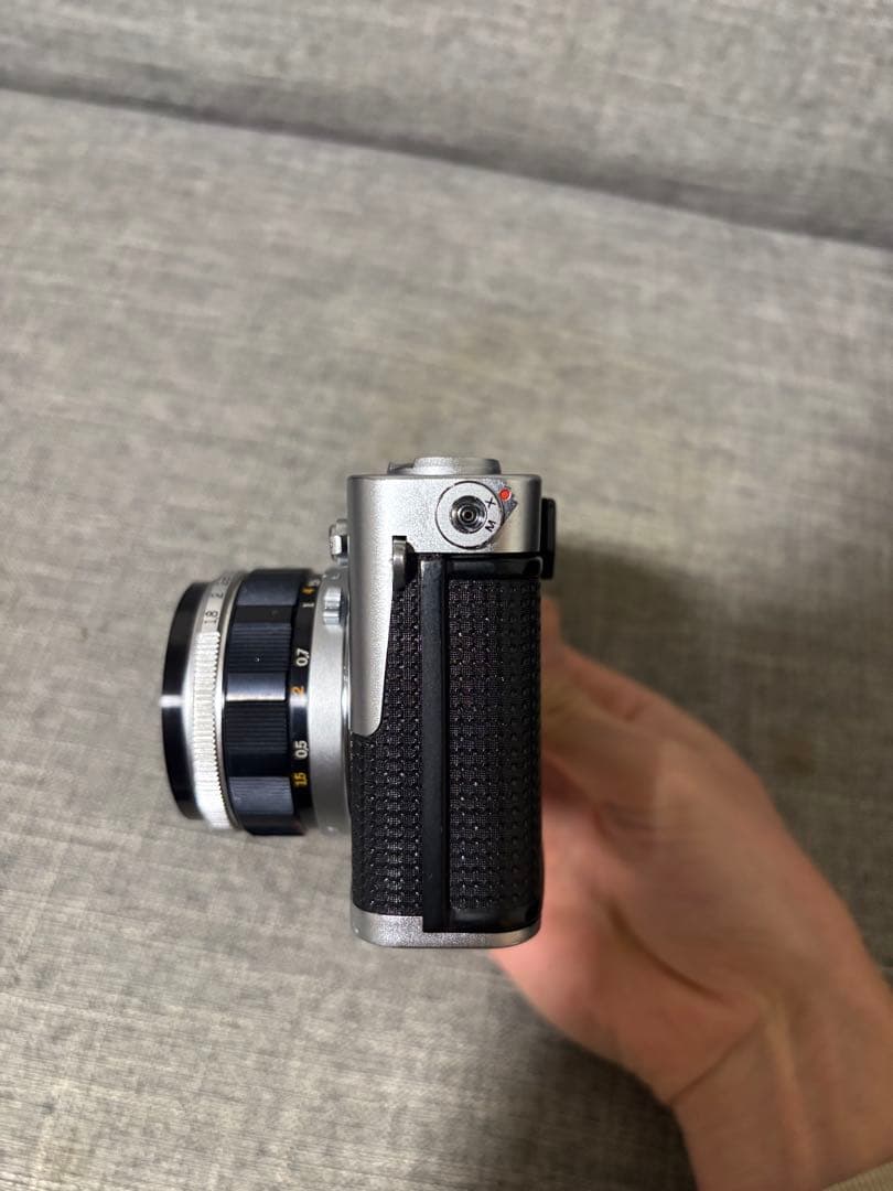 【作例あり】OLYMPUS PEN F 38mmf1.8付き