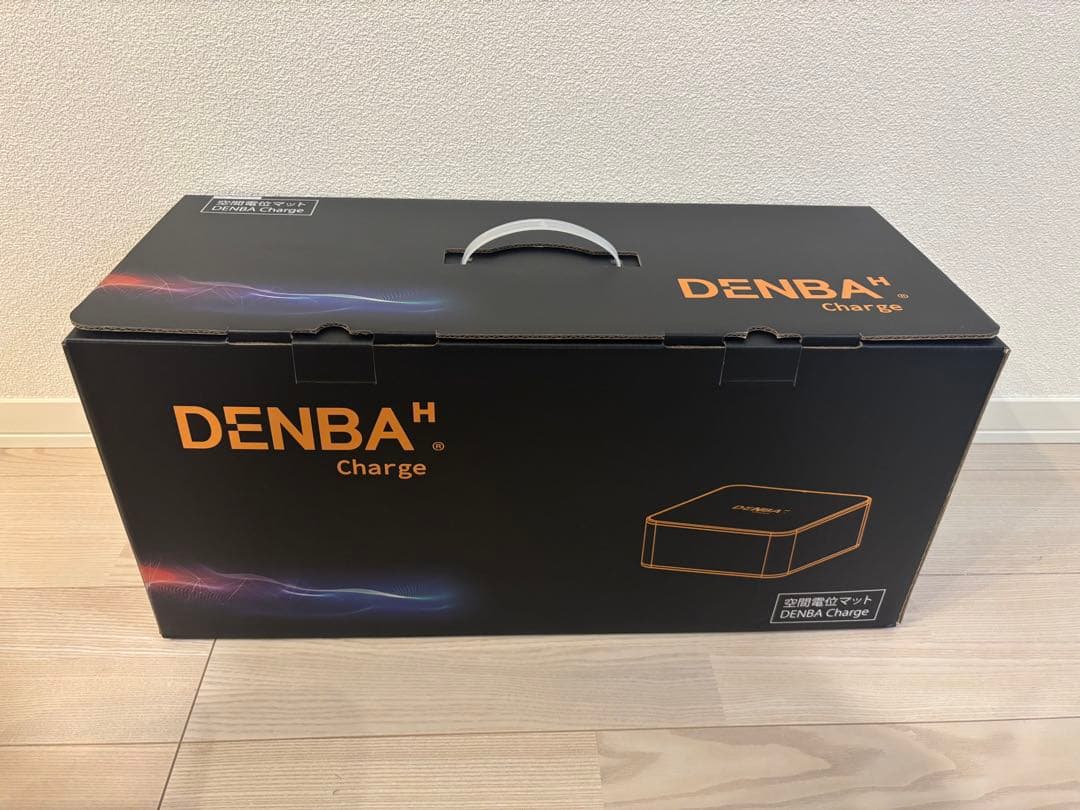 【DENBA HEALTH｜デンバヘルス Charge】フルセット