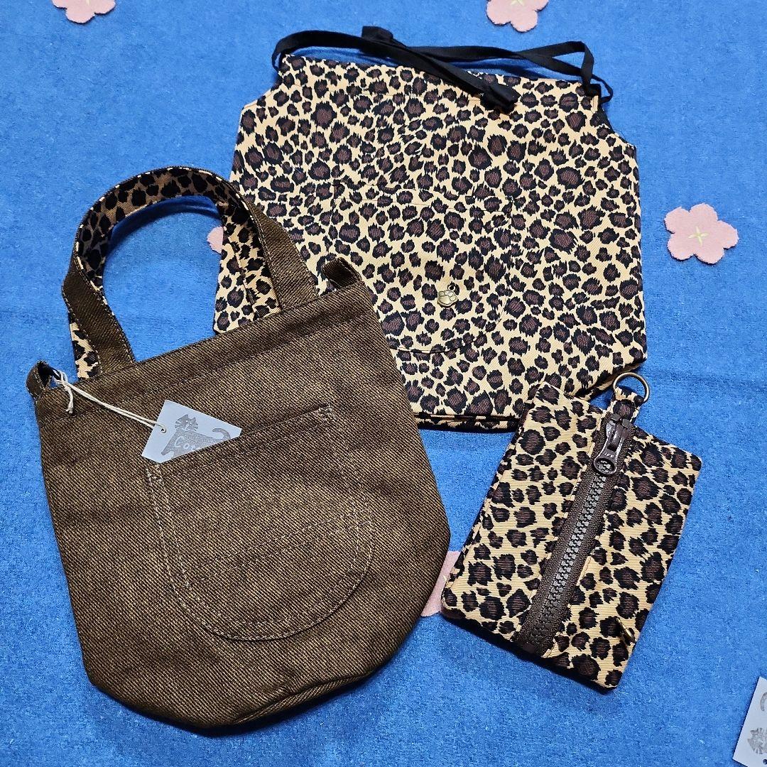 ❅*॰ॱKou☃❅*॰ॱさま専用　ウシ柄４点セット、レオパード柄３点セット