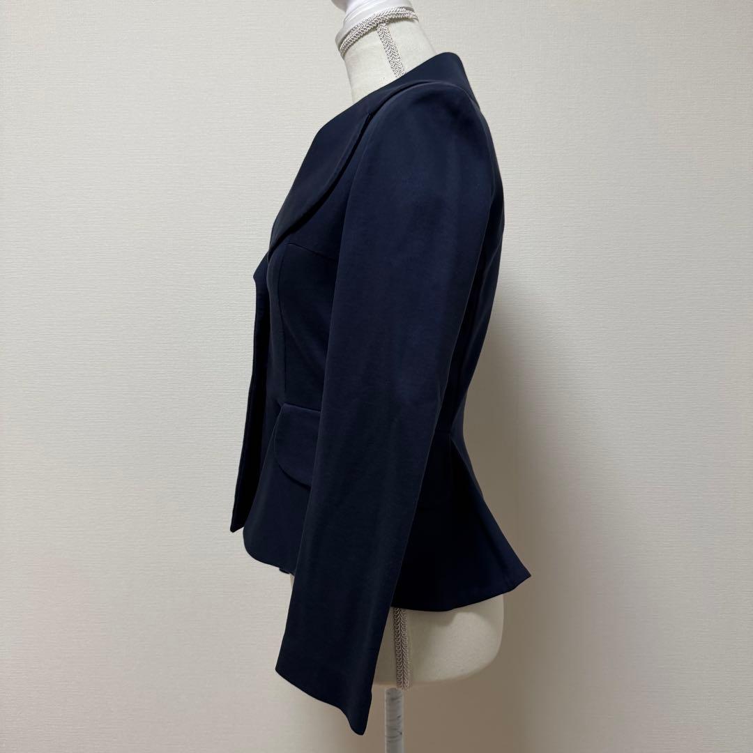 ヴィヴィアンウエストウッドレッドレーベル　ラブジャケット　オーブ釦　ネイビー　M