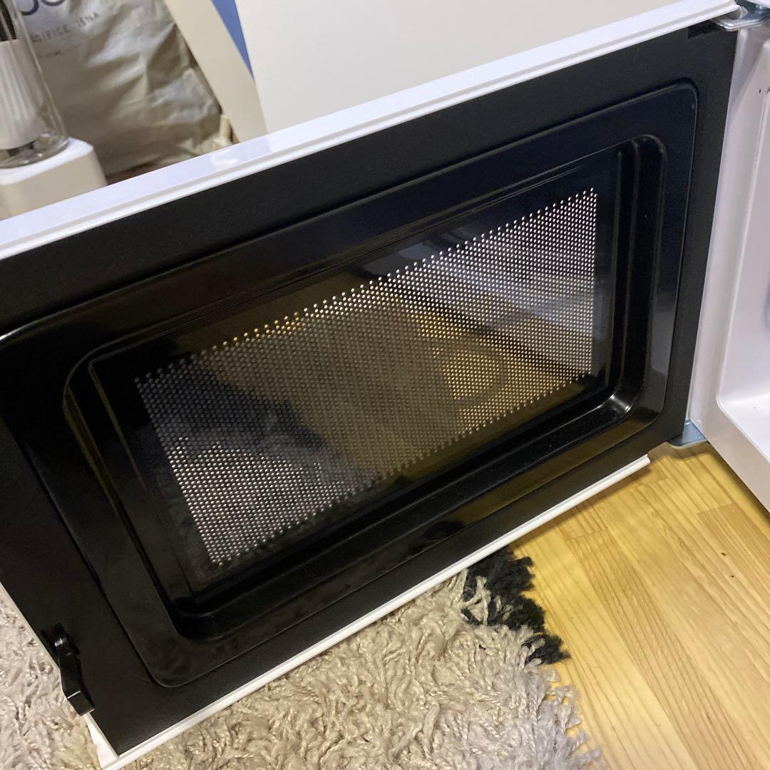 山善電子レンジ BCR-170ホワイト22年製