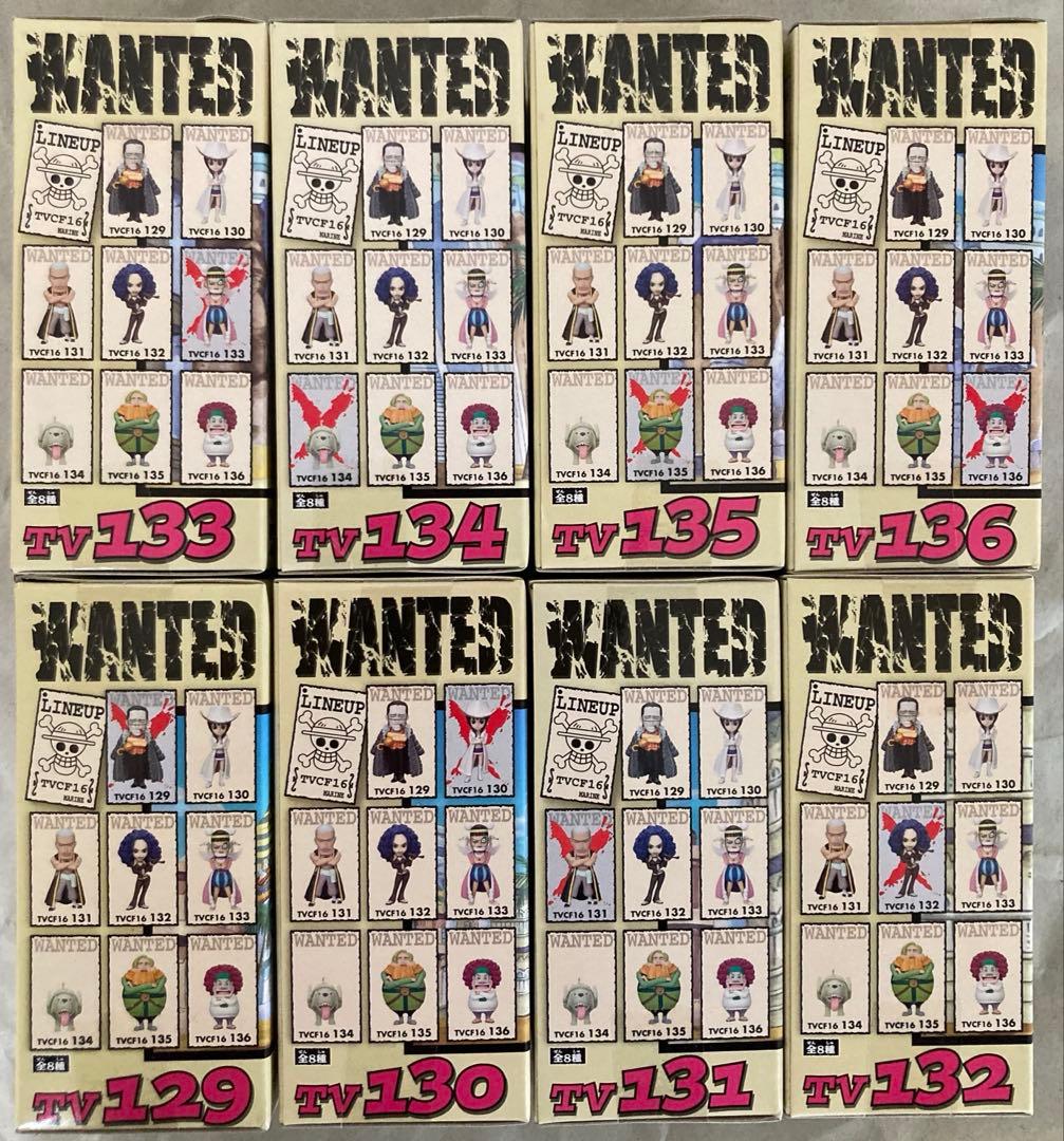 【未開封】　ワンピース　ワールドコレクタブル　vol.16 8種