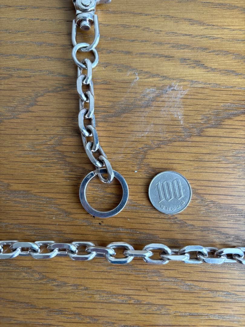 ウォレットチェーン&キーチェーン Silver 925