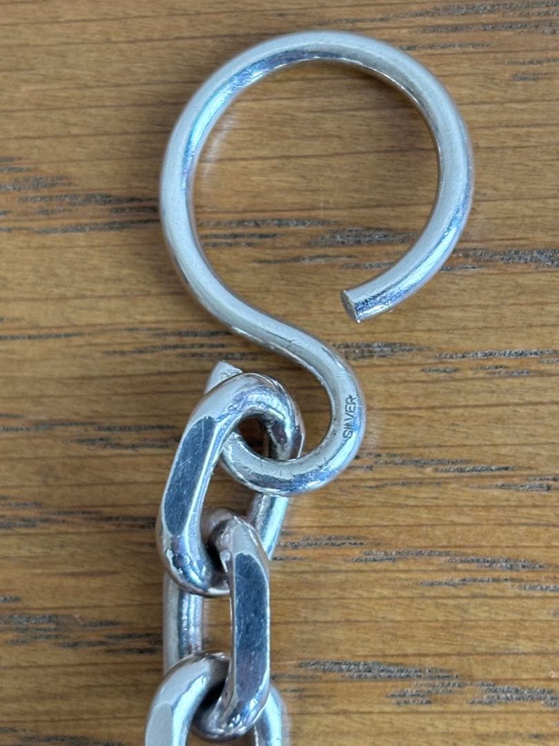 ウォレットチェーン&キーチェーン Silver 925