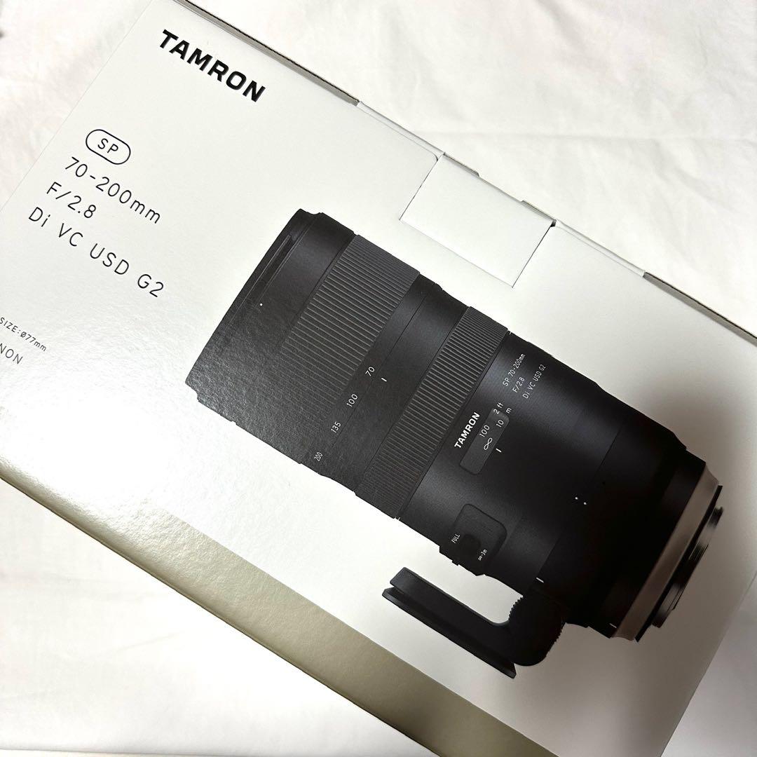レンズ(ズーム) TAMRON 70-200mm F2.8 Di VC USD G2 A025