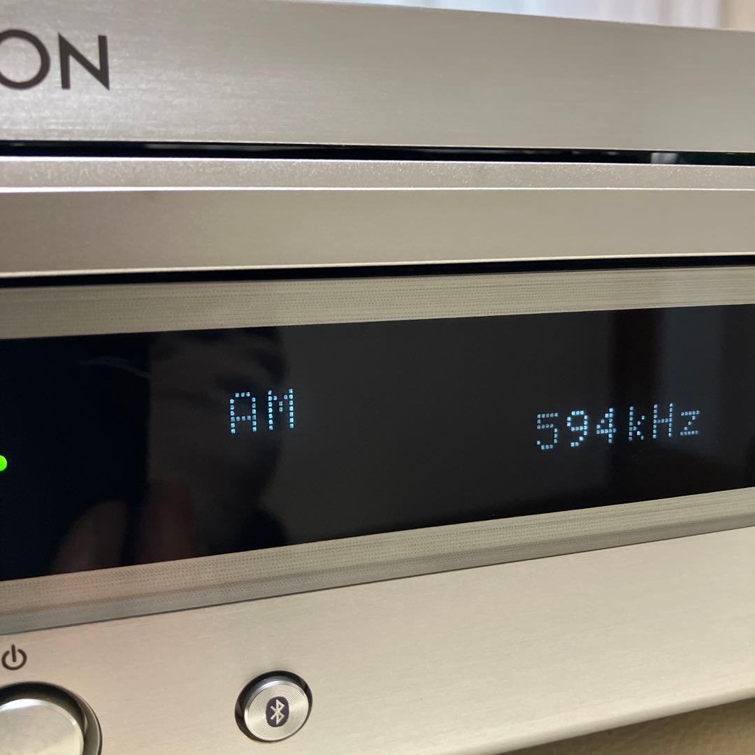 DENON CD-RECEIVER RCD-M41SP 整備動作品 2019年製
