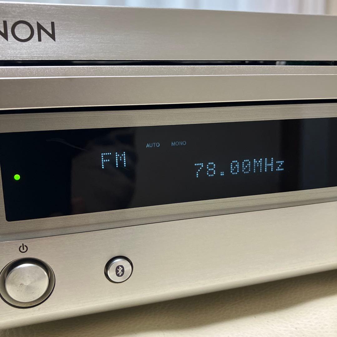 DENON CD-RECEIVER RCD-M41SP 整備動作品 2019年製