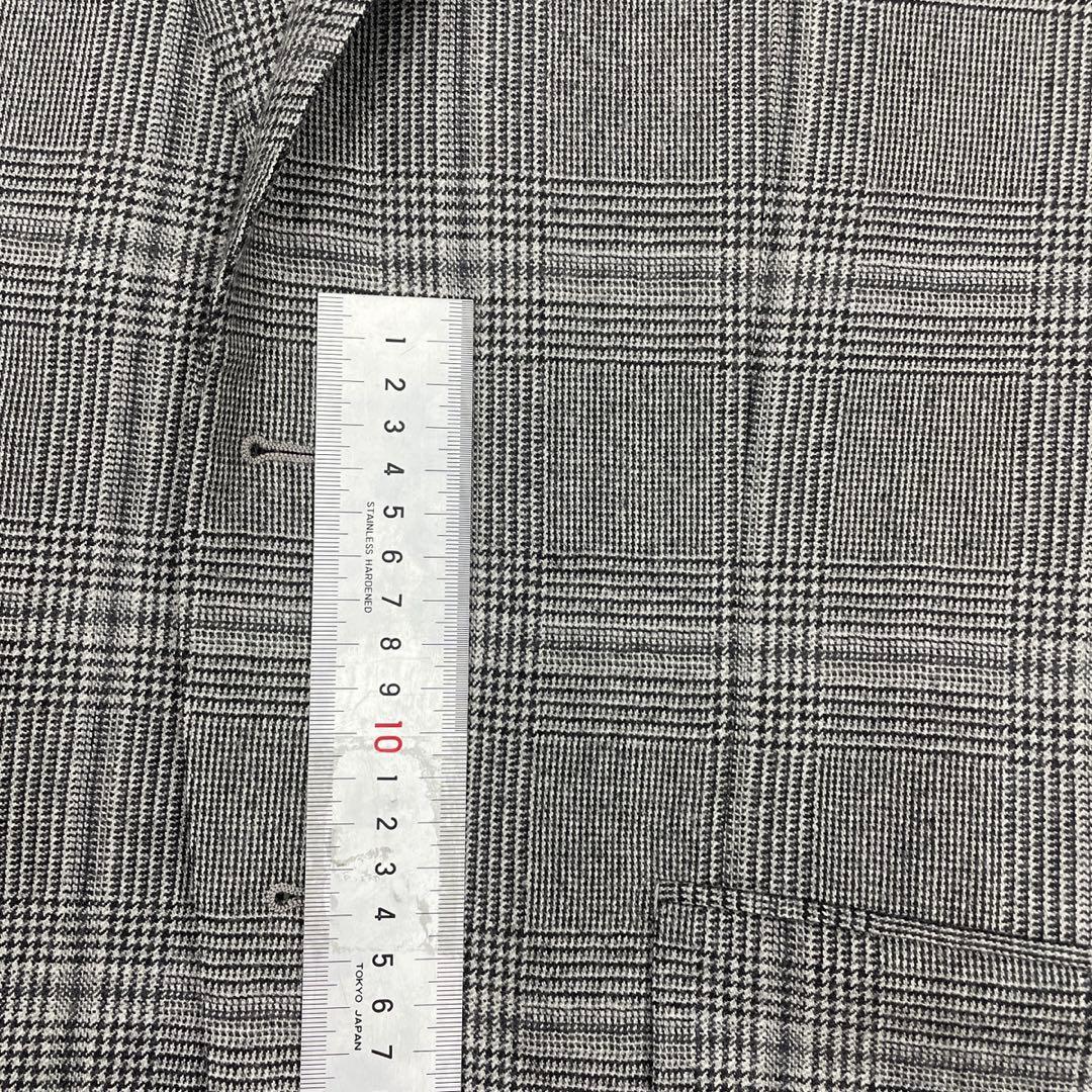 L*9様 TOM FORD FIT-Y 3ピース グレンチェック 純正ハンガー付