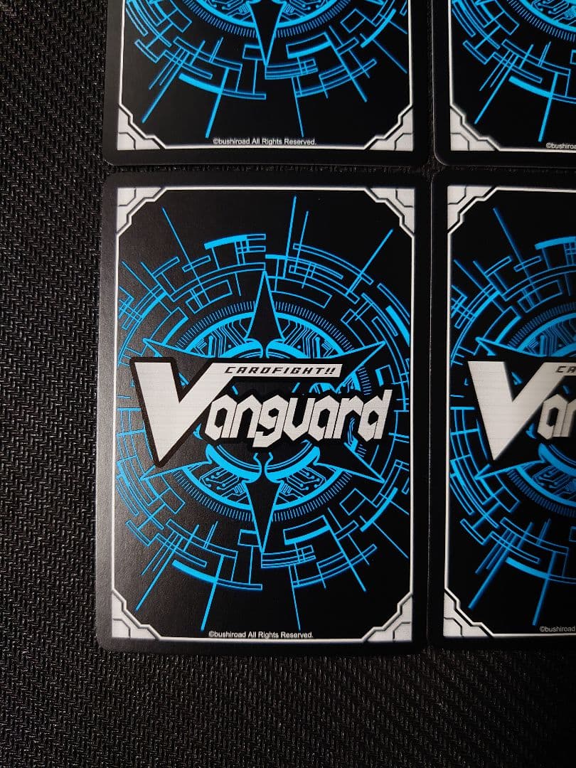 ヴァンガード　哀慕の騎士ブランウェン　PR 4枚