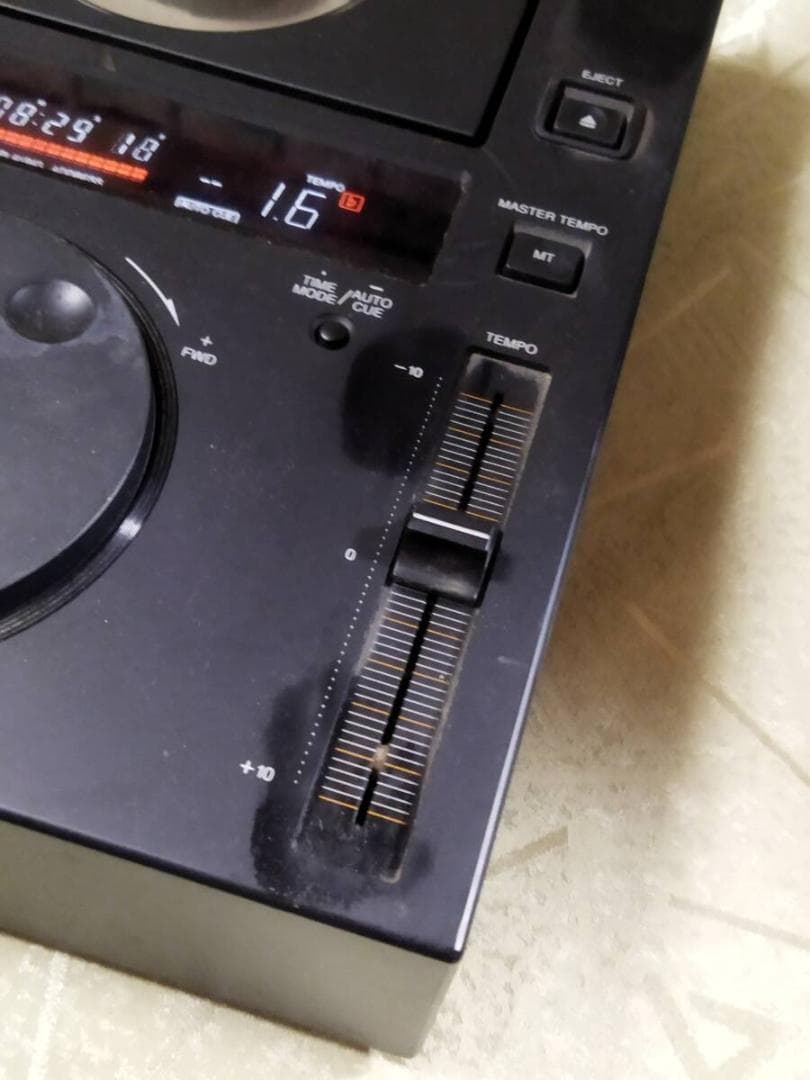 Pioneer パイオニア CDJ-500II　プレーヤー　 通電確認　箱付き
