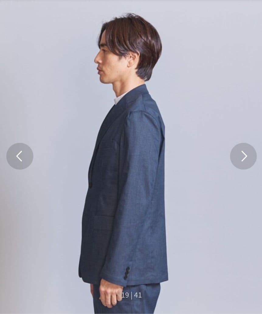 ユナイテッドアローズ　BEAUTY&YOUTH　セットアップ