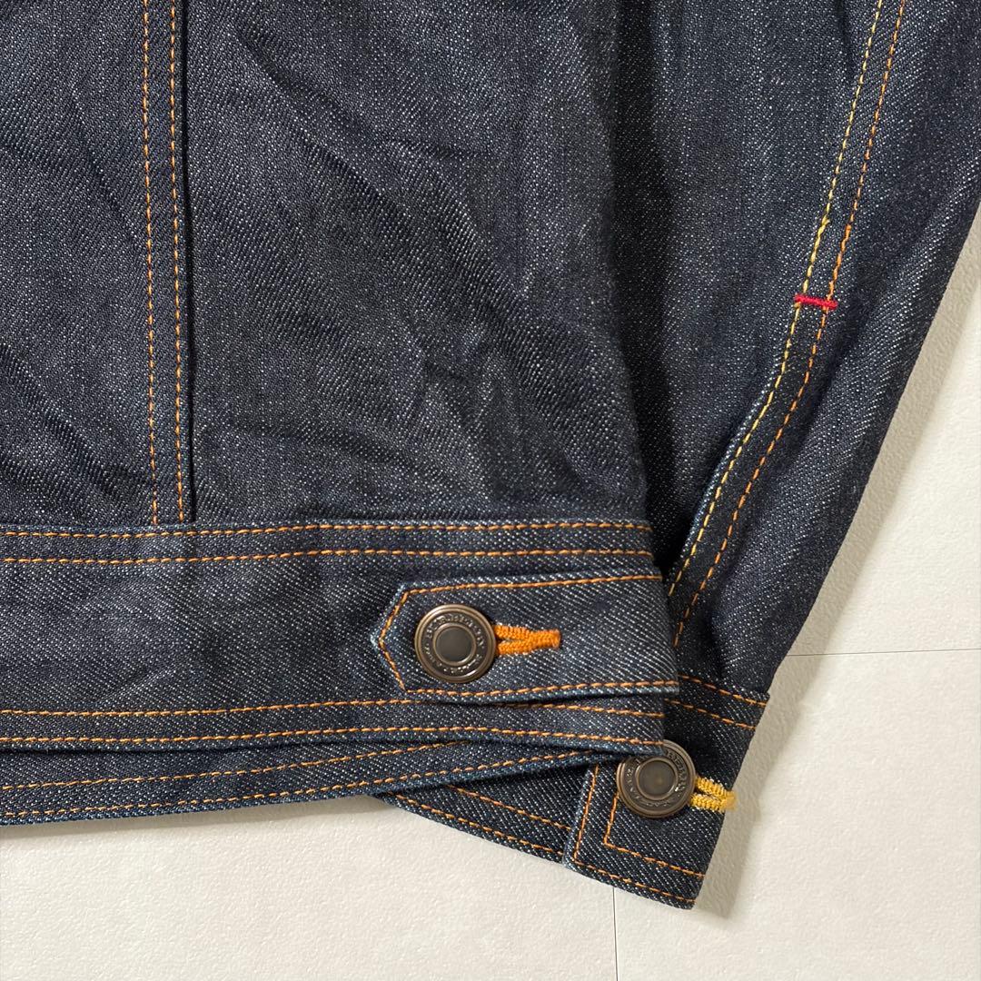 【美品】BURBERRY BLACKLABEL デニムジャケット 国産 濃紺 L