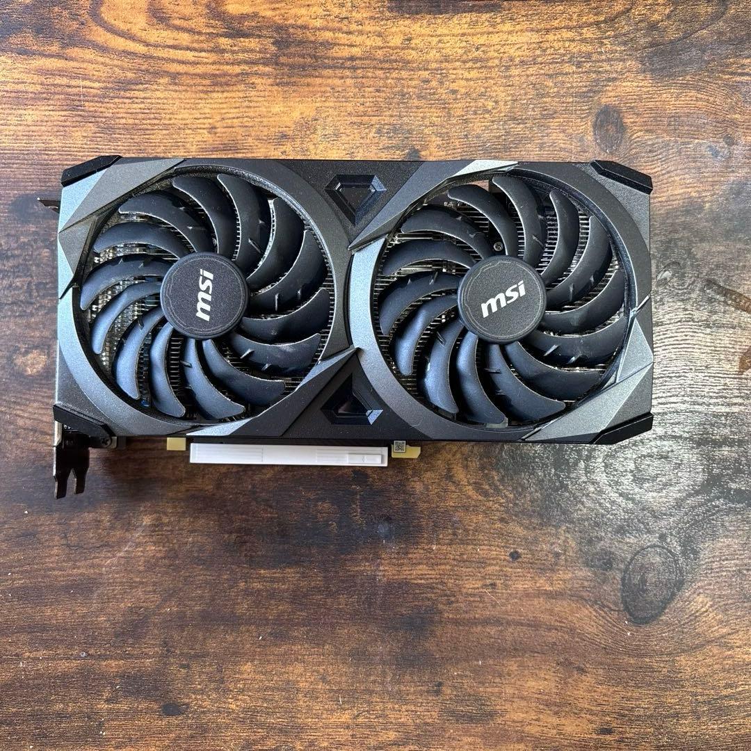 グラフィックボード・グラボ・ビデオカード MSI RTX3070 LHR