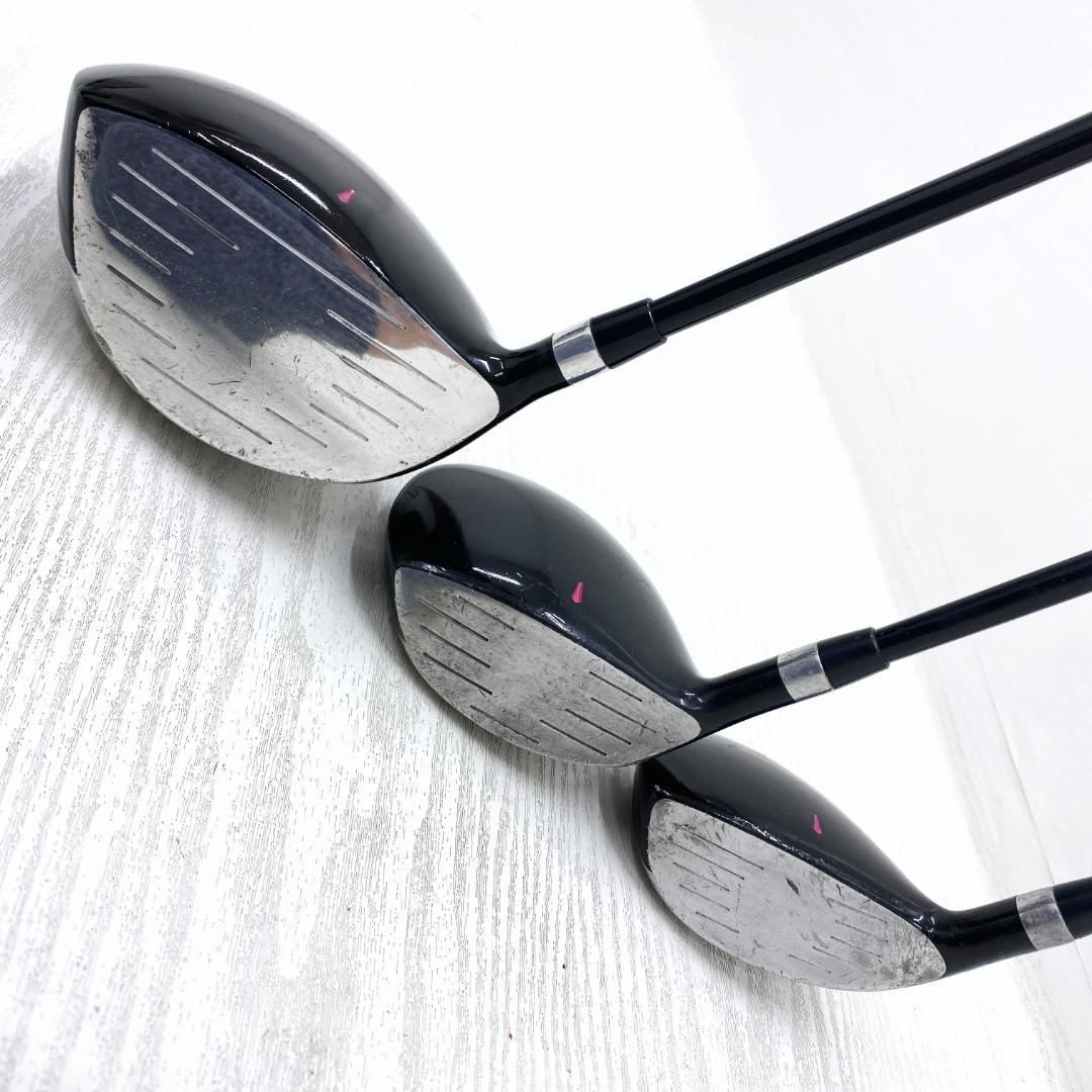 【初心者様推奨‼】 ワールドイーグル レディース ゴルフクラブ セット 9本 L