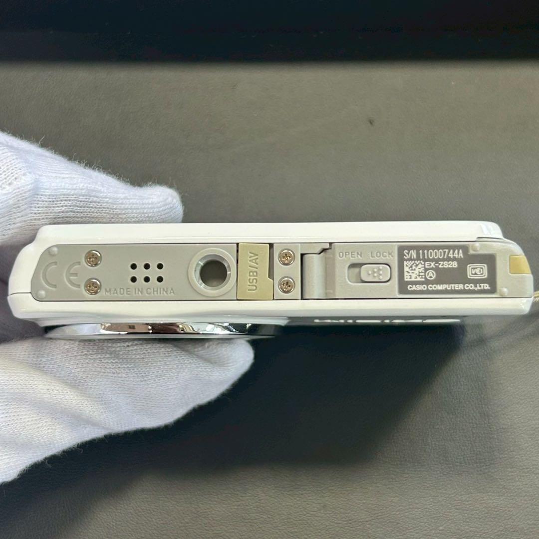 く*る様 稼動 美品 CASIO カシオ EXILIM エグジリム EX-ZS2