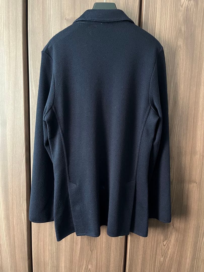 LARDINI ラルディーニ ウール ニットジャケット 44 46