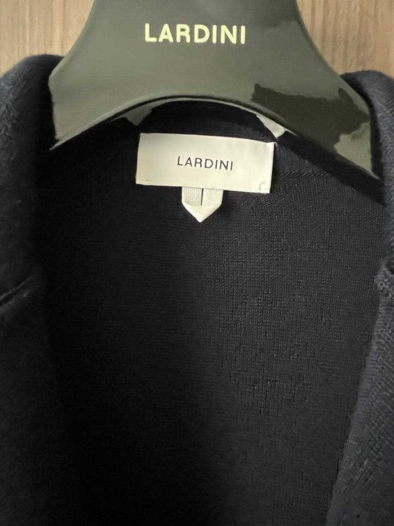 LARDINI ラルディーニ ウール ニットジャケット 44 46