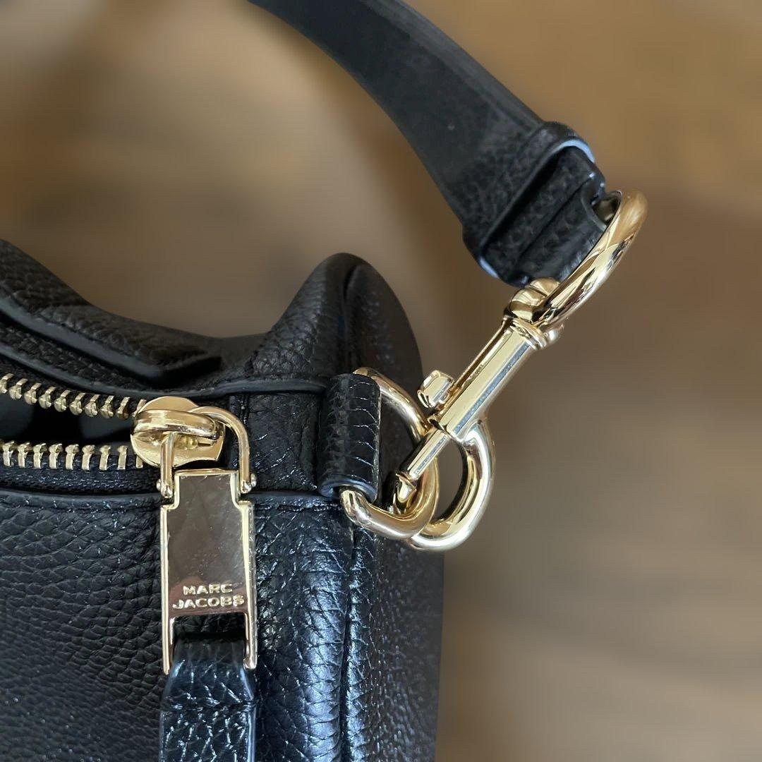 MARC JACOBS THE DUFFLE ブラック マークジェイコブス