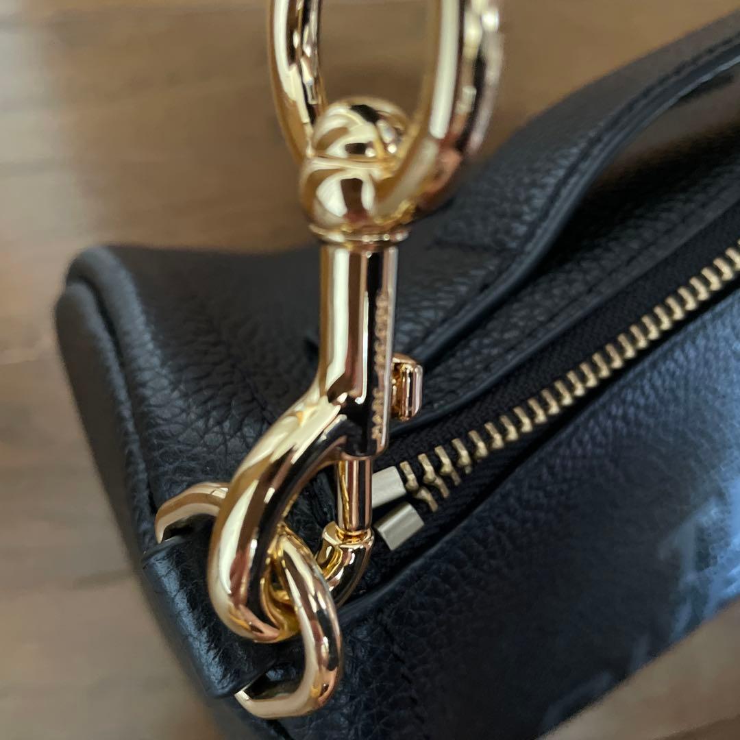 MARC JACOBS THE DUFFLE ブラック マークジェイコブス