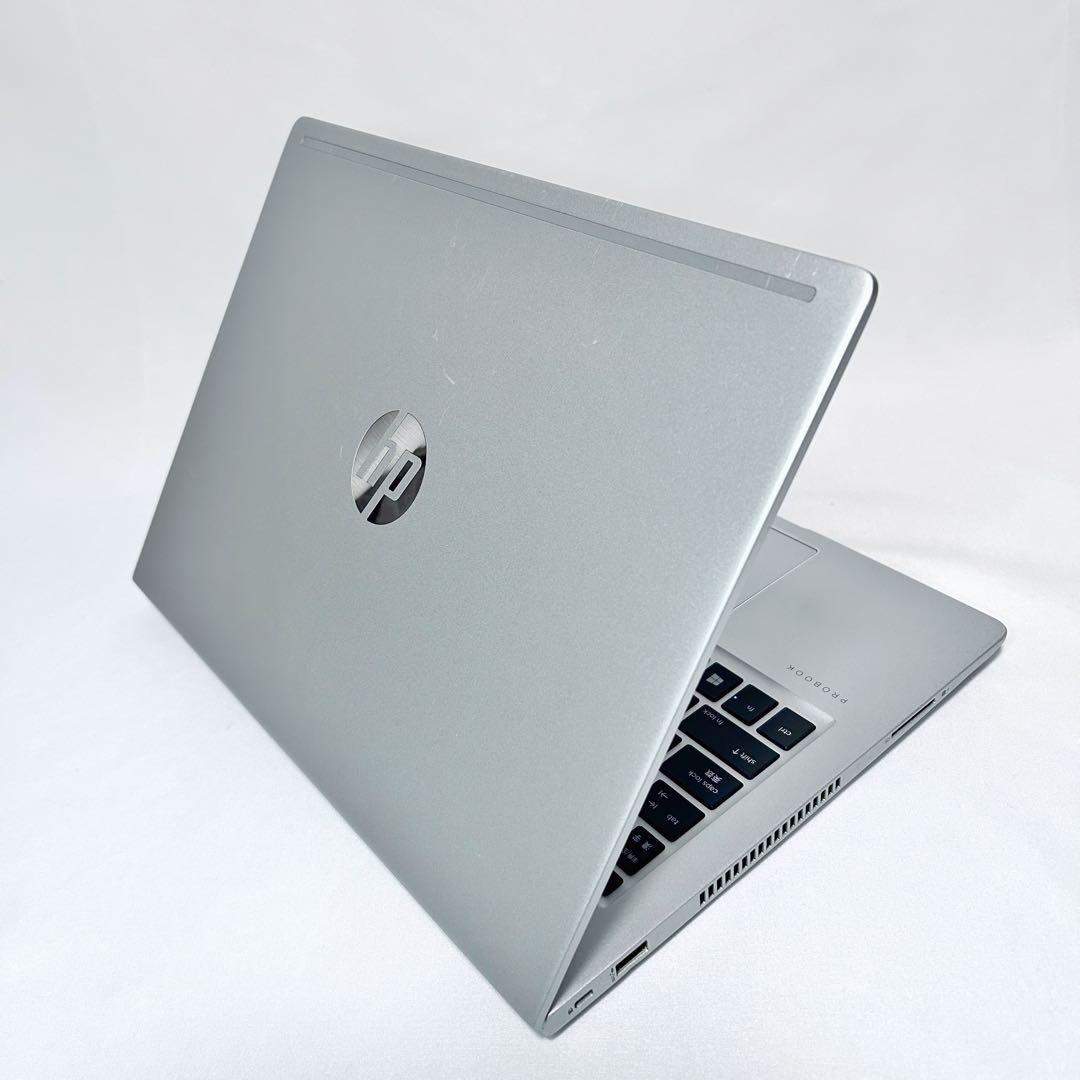【バッテリー極上】HP ProBook｜Corei5｜高速SSD｜Win11