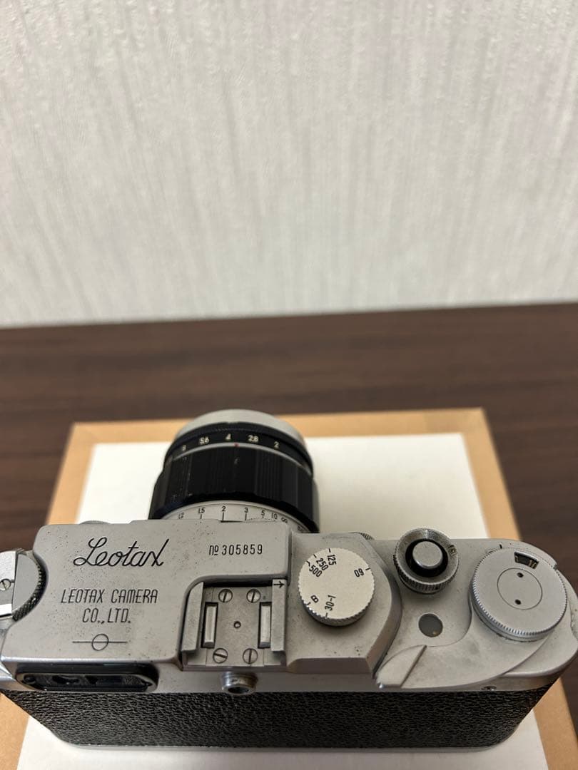 LEOTAX レオタックス＋ Topcor 5cm F2