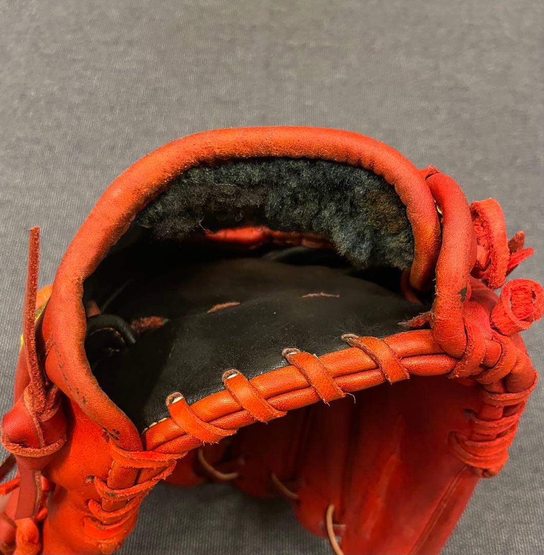 良型　ジームス　野球 軟式グローブ 一般用　大人　左投げ　グラブ　左利き　投手