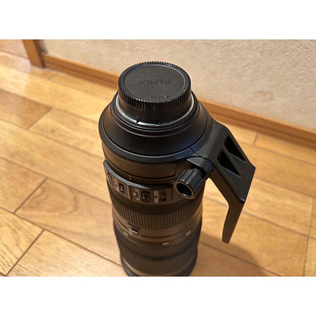 Nikon(ニコン)NIKKOR AF-S 200-500 F5.6E望遠レンズ