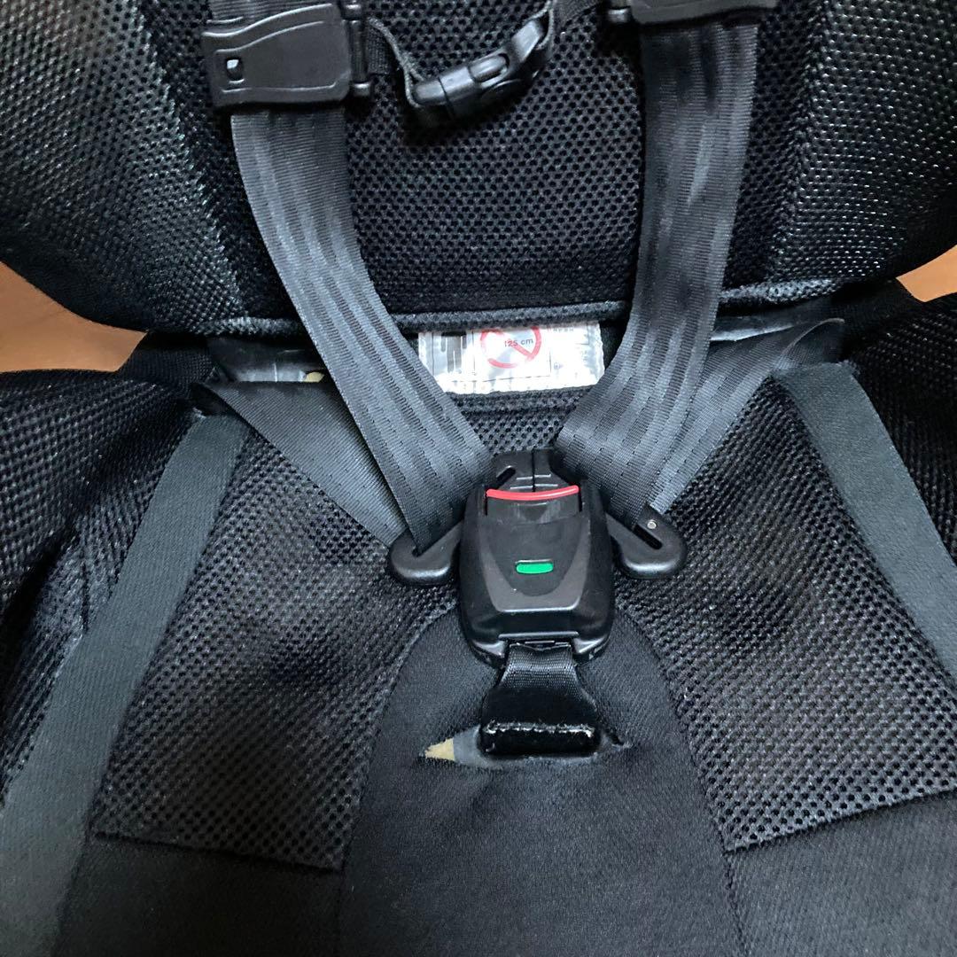 【送料無料】Combi コンビ ジョイトリップ エアスルー GH ジュニアシート