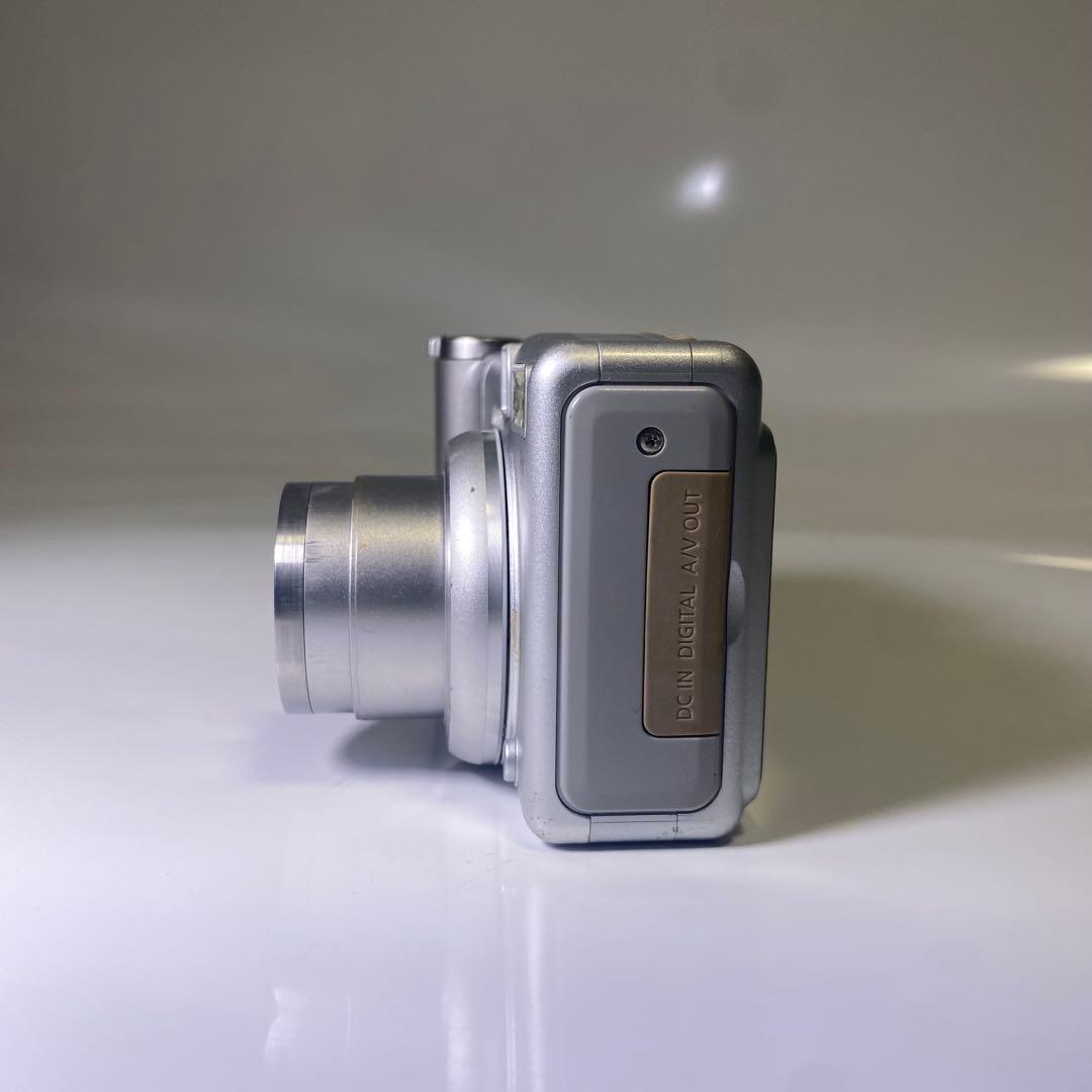 ★動作品★Canon powershot A700 単三電池駆動 コンデジ