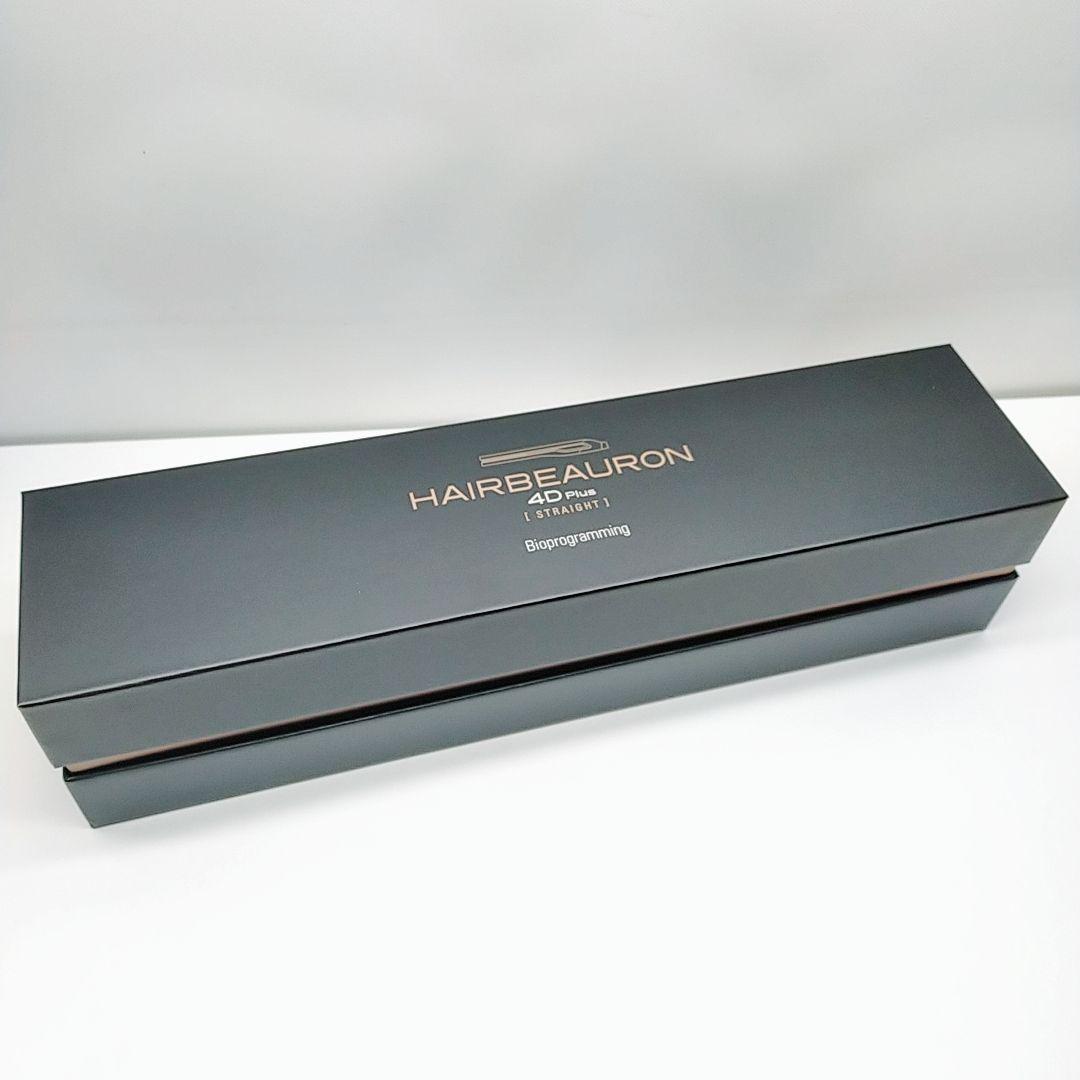 付属品完備✨️リュミエリーナ ヘアビューロン 4D plus ストレート