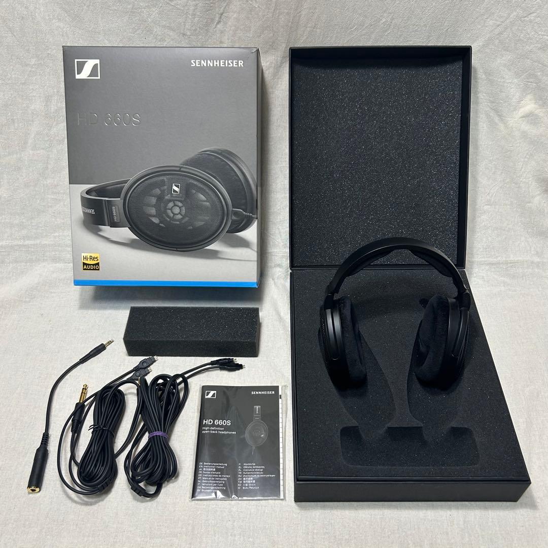 今週末限定【¥35,980→¥31,000】Sennheiser HD660S