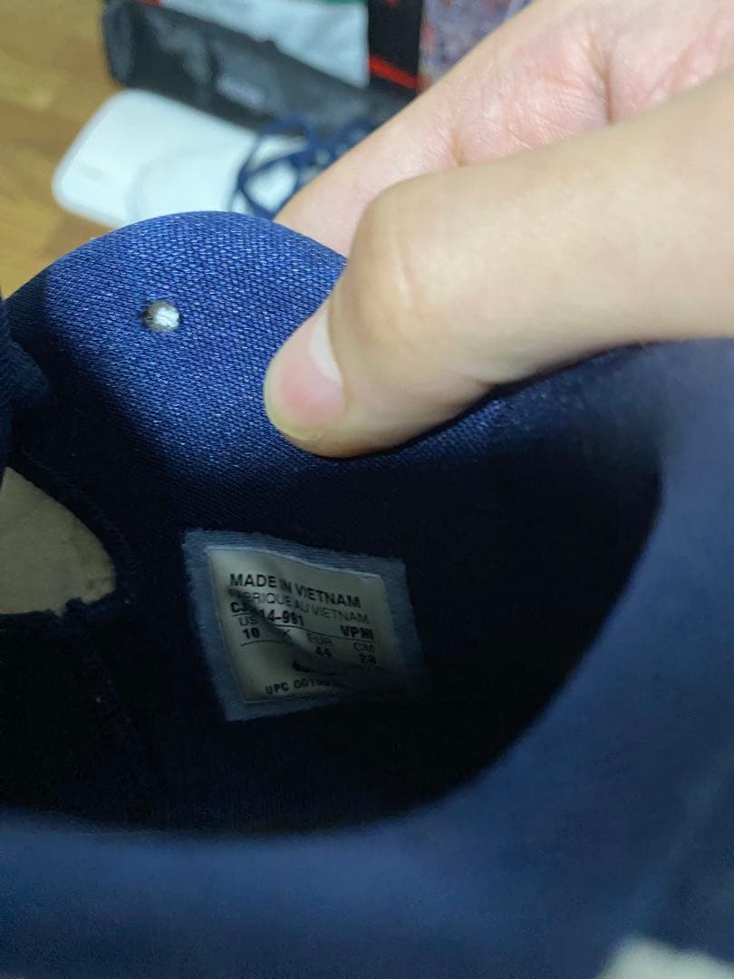 【美品】NIKE Zoom Freak1 id