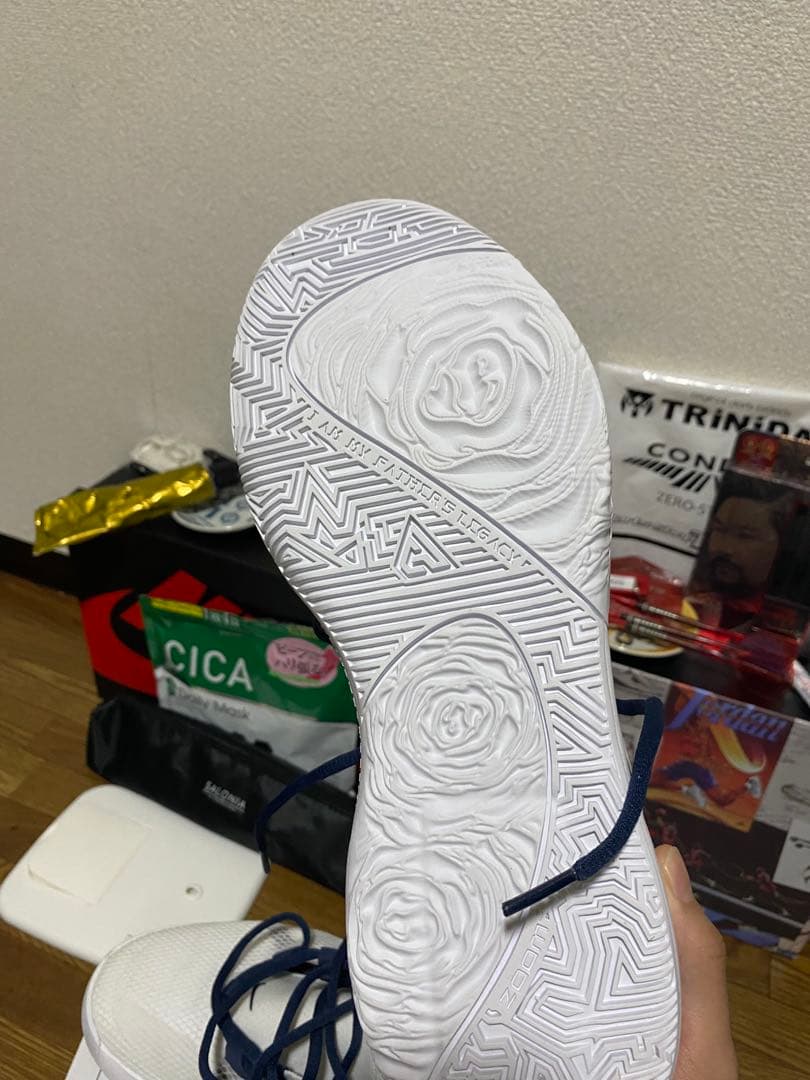 【美品】NIKE Zoom Freak1 id