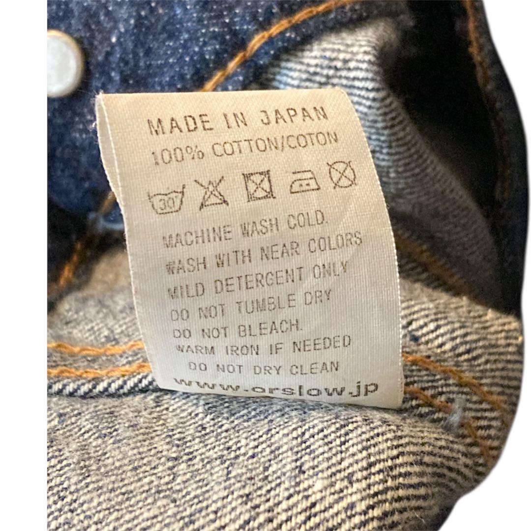 ひ*君様 orSlow 日本製 ¥38,000 60's 3rdタイプモデル レ