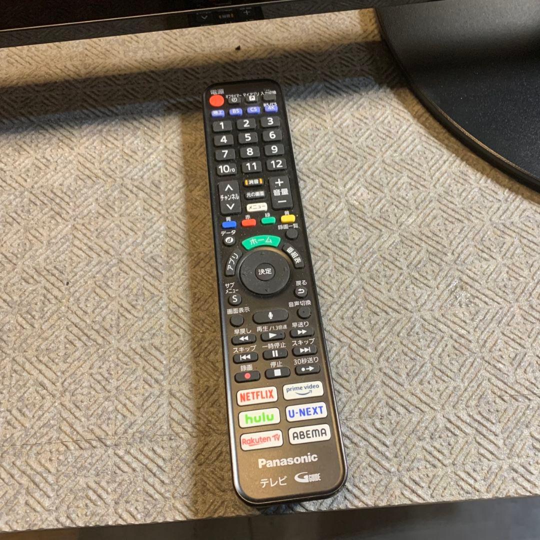 H982\" Pasonic 4K 有機EL テレビ TH-55JZ1000