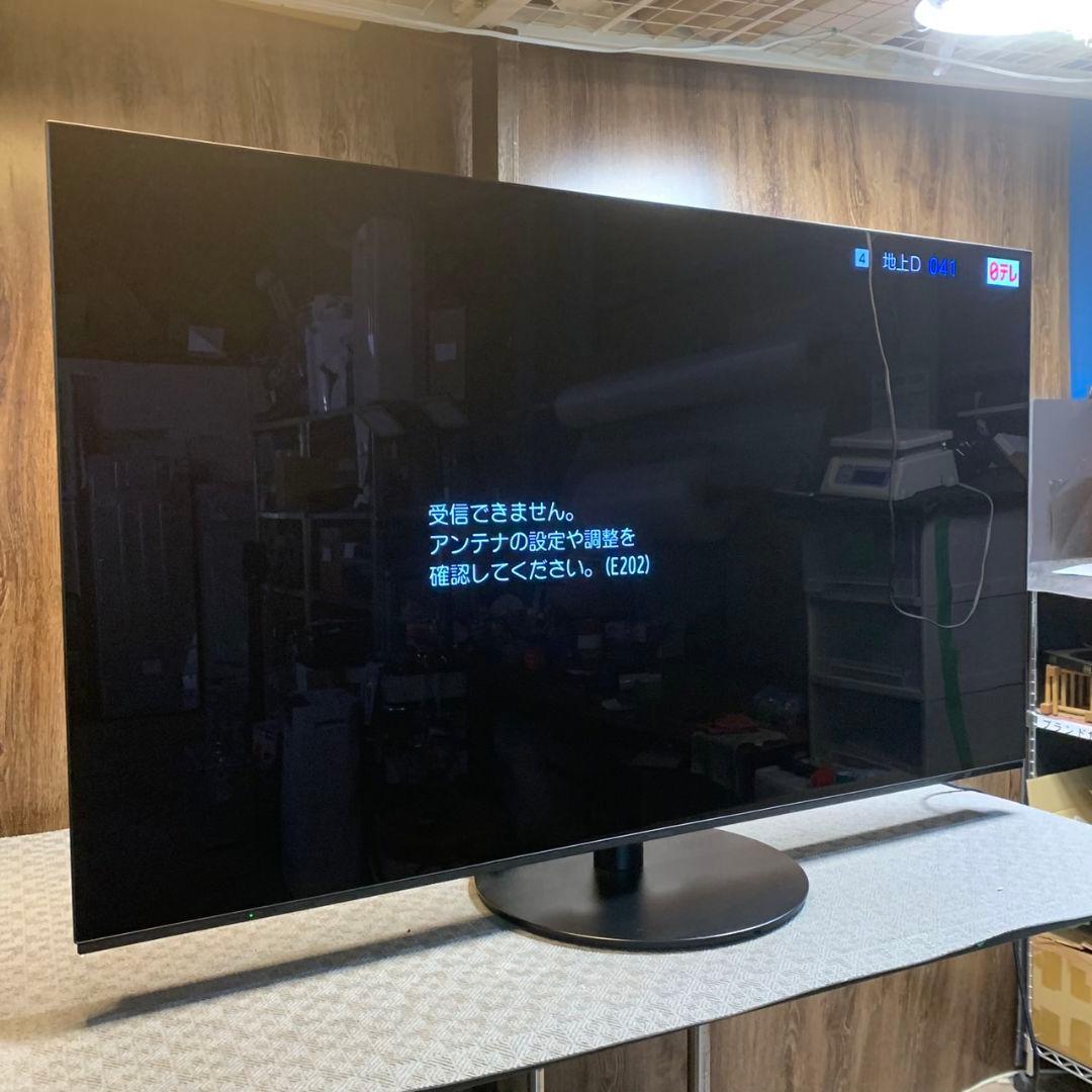 H982\" Pasonic 4K 有機EL テレビ TH-55JZ1000