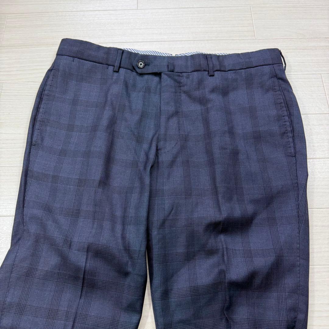 希少 トゥモローランド ピルグリム ロロピアーナ シルク混 グレンチェック XL